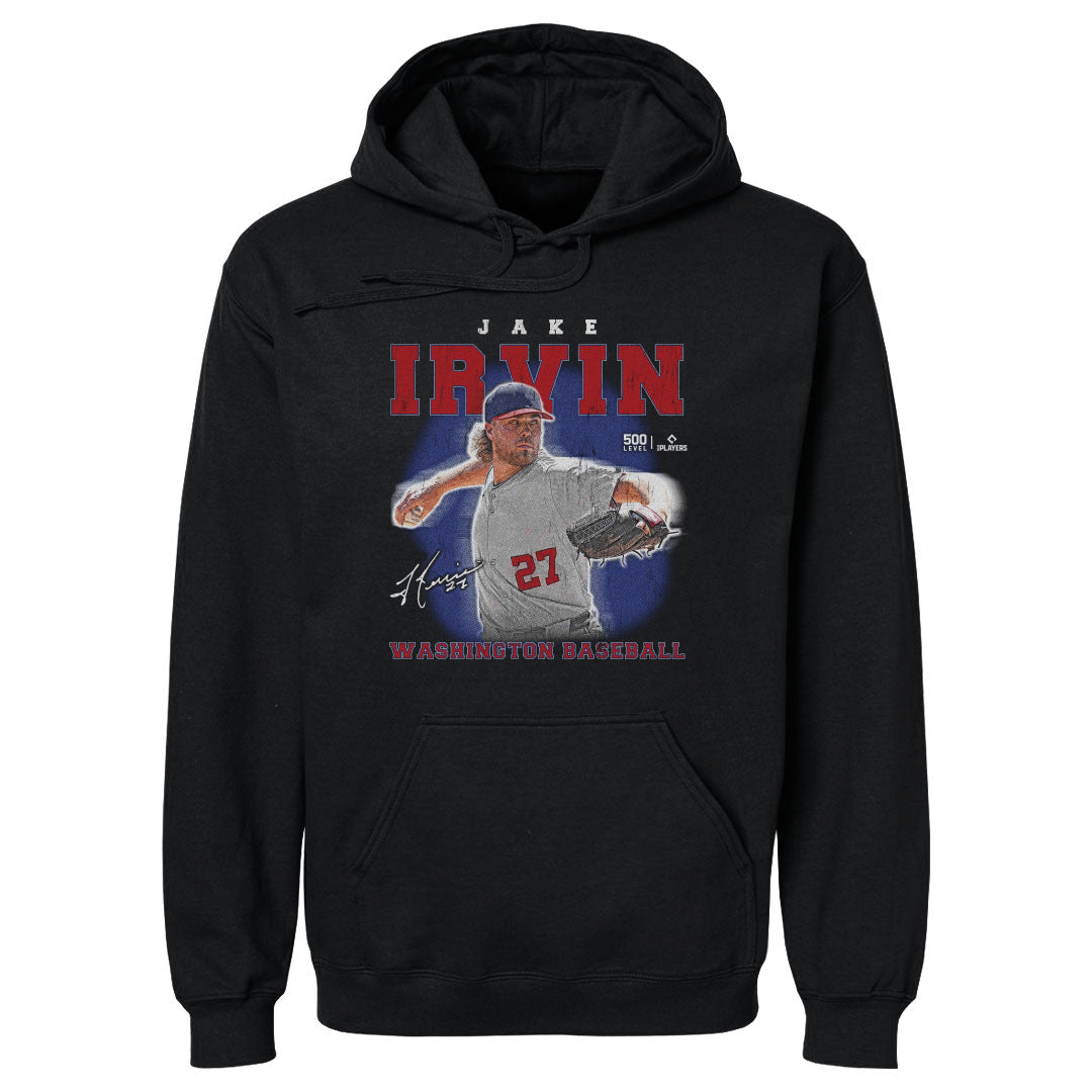 Jake Irvin Men's Hoodie | 500 LEVEL