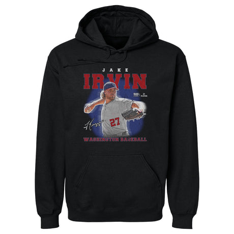 Jake Irvin Men's Hoodie | 500 LEVEL