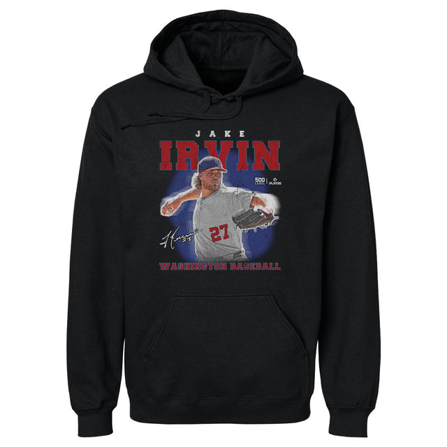 Jake Irvin Men's Hoodie | 500 LEVEL