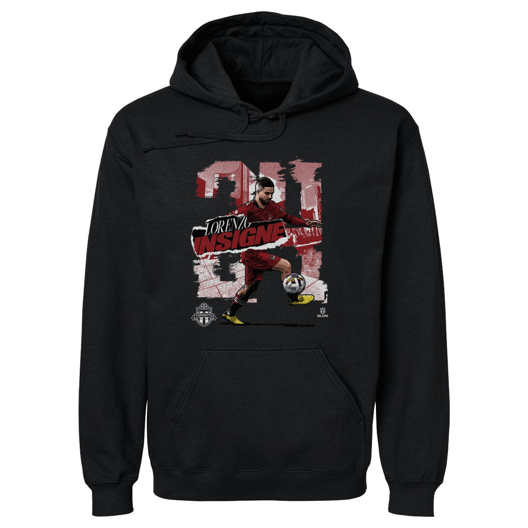 Lorenzo Insigne Men's Hoodie | 500 LEVEL