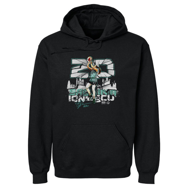 Sabrina Ionescu Men's Hoodie | 500 LEVEL