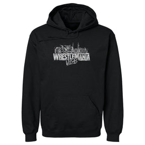 WrestleMania Men's Hoodie | 500 LEVEL