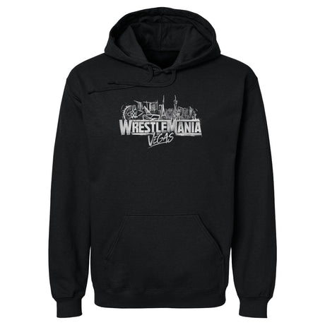 WrestleMania Men's Hoodie | 500 LEVEL