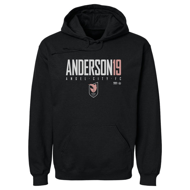 Angelina Anderson Men's Hoodie | 500 LEVEL