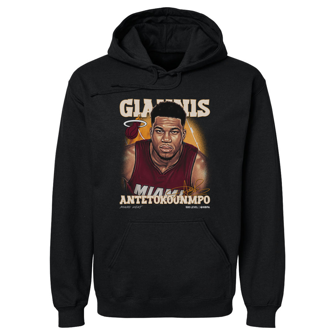 Giannis Antetokounmpo Men's Hoodie | 500 LEVEL