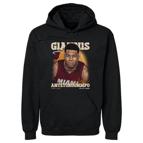 Giannis Antetokounmpo Men's Hoodie | 500 LEVEL