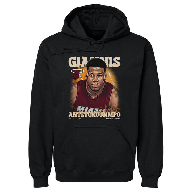 Giannis Antetokounmpo Men's Hoodie | 500 LEVEL