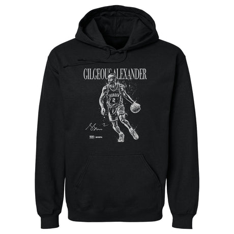 Shai Gilgeous-Alexander Men's Hoodie | 500 LEVEL