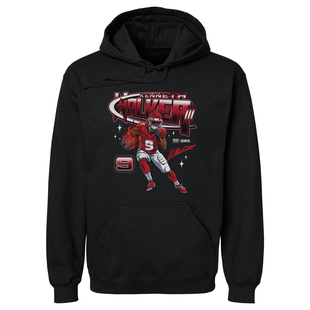 Kenneth Walker III Men's Hoodie | 500 LEVEL