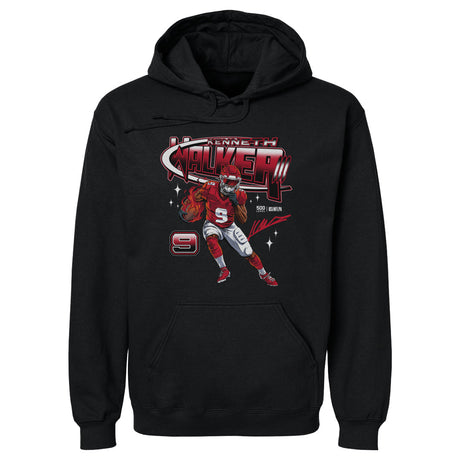 Kenneth Walker III Men's Hoodie | 500 LEVEL