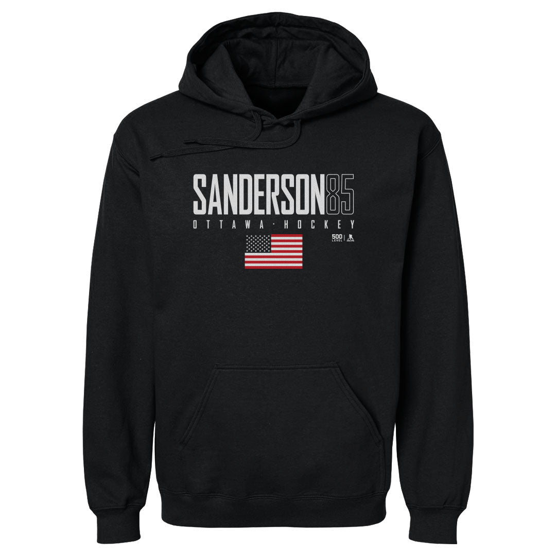 Jake Sanderson Men's Hoodie | 500 LEVEL