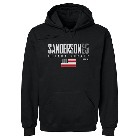 Jake Sanderson Men's Hoodie | 500 LEVEL