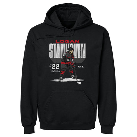 Logan Stankoven Men's Hoodie | 500 LEVEL