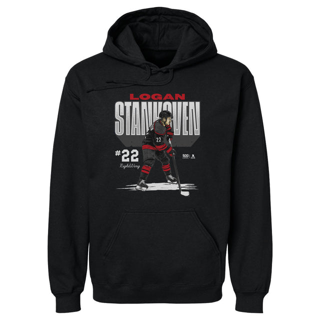 Logan Stankoven Men's Hoodie | 500 LEVEL