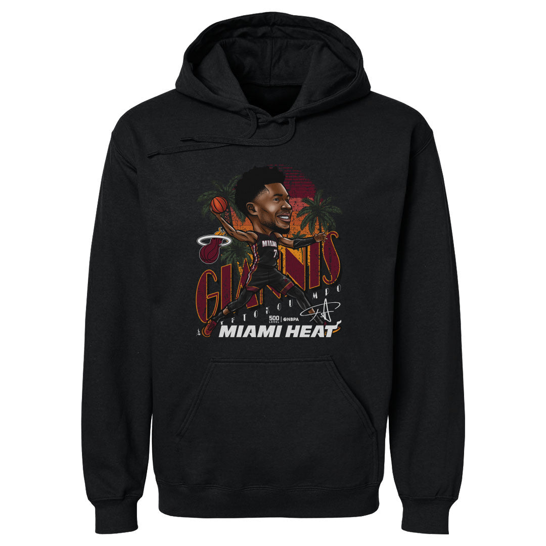 Giannis Antetokounmpo Men's Hoodie | 500 LEVEL
