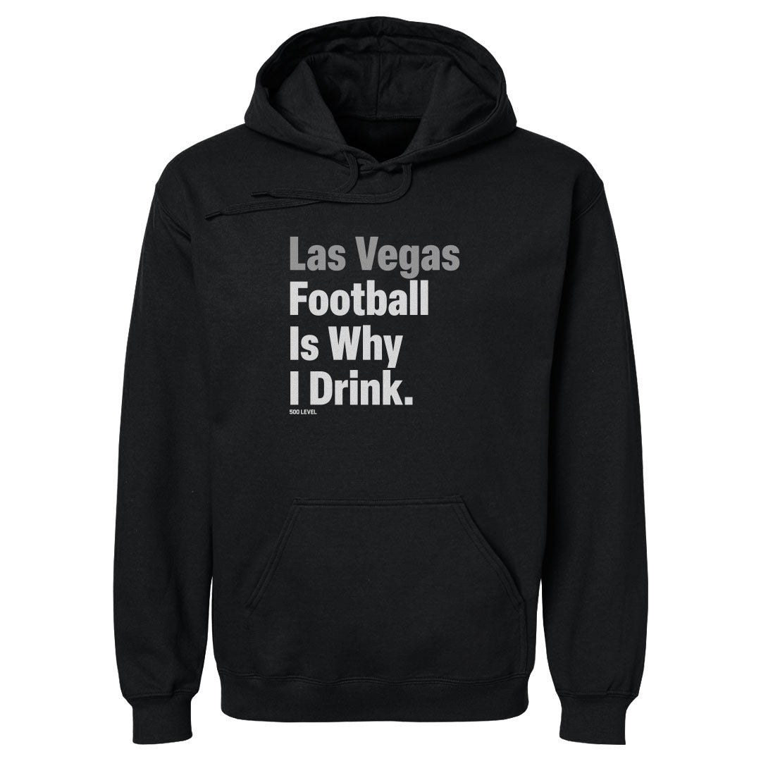 Las Vegas Football Men's Hoodie | 500 LEVEL