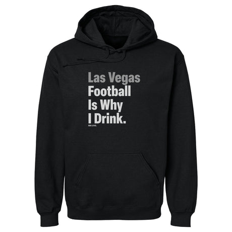 Las Vegas Football Men's Hoodie | 500 LEVEL