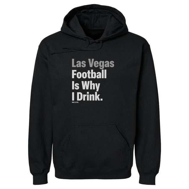 Las Vegas Football Men's Hoodie | 500 LEVEL