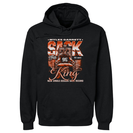 Myles Garrett Men's Hoodie | 500 LEVEL