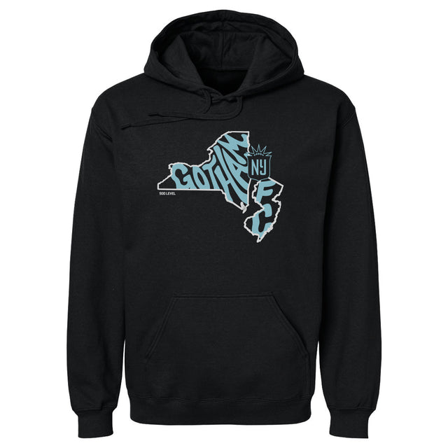 Gotham FC Men's Hoodie | 500 LEVEL