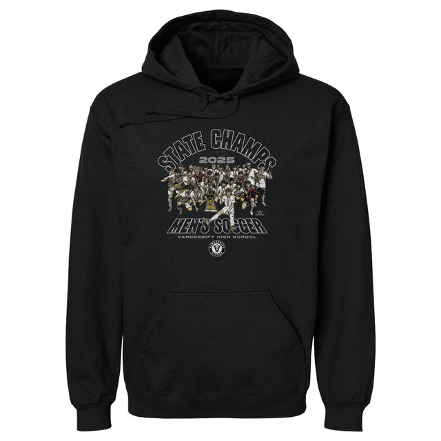 Crown Trio Men's Hoodie | 500 LEVEL