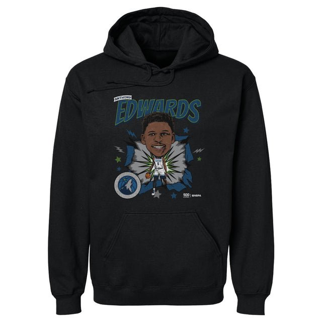 Anthony Edwards Men's Hoodie | 500 LEVEL