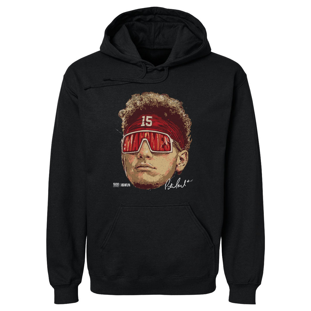 Patrick Mahomes Men's Hoodie | 500 LEVEL