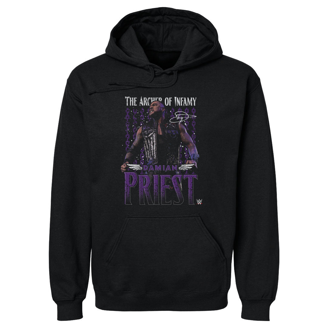 Damian Priest Men's Hoodie | 500 LEVEL