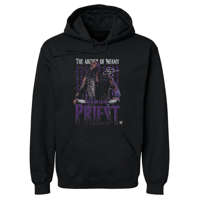 Damian Priest Men's Hoodie | 500 LEVEL