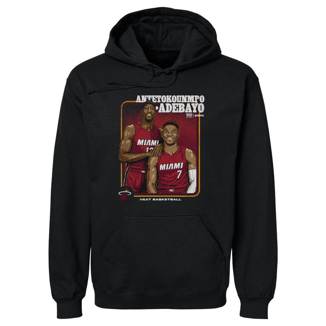 Giannis Antetokounmpo Men's Hoodie | 500 LEVEL