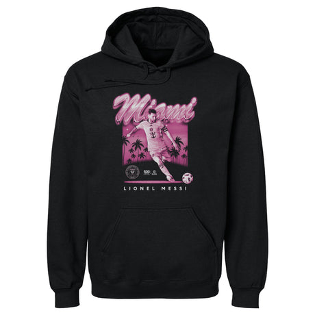 Lionel Messi Men's Hoodie | 500 LEVEL