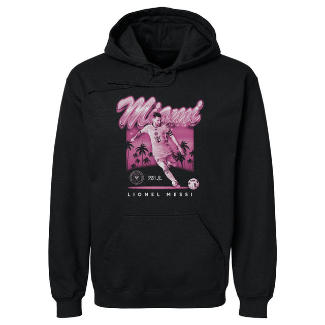 Lionel Messi Men's Hoodie | 500 LEVEL