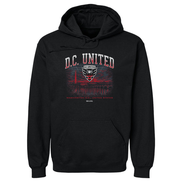 D.C. United Men's Hoodie | 500 LEVEL