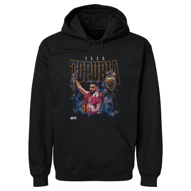 Ilia Topuria Men's Hoodie | 500 LEVEL