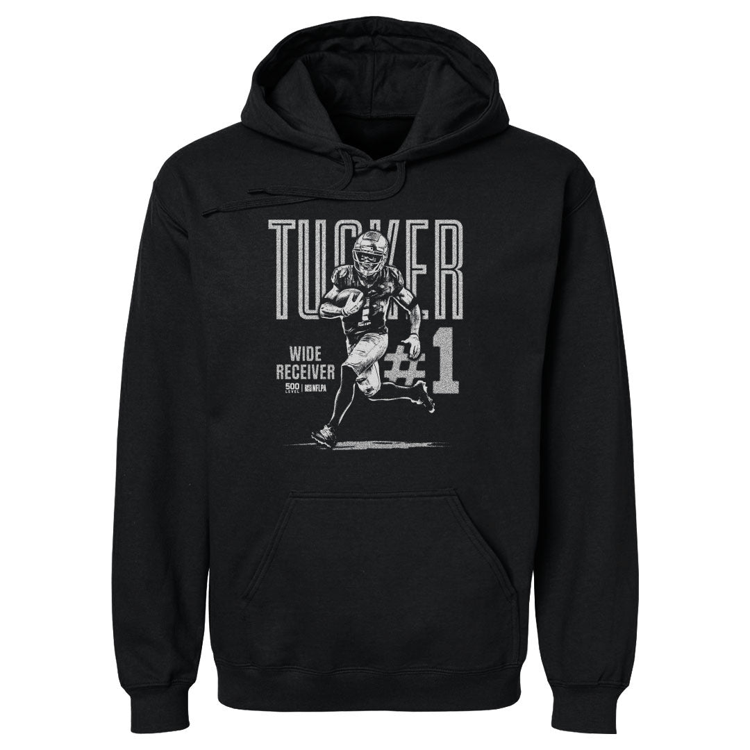 Tre Tucker Men's Hoodie | 500 LEVEL