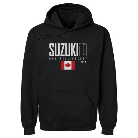 Nick Suzuki Men's Hoodie | 500 LEVEL