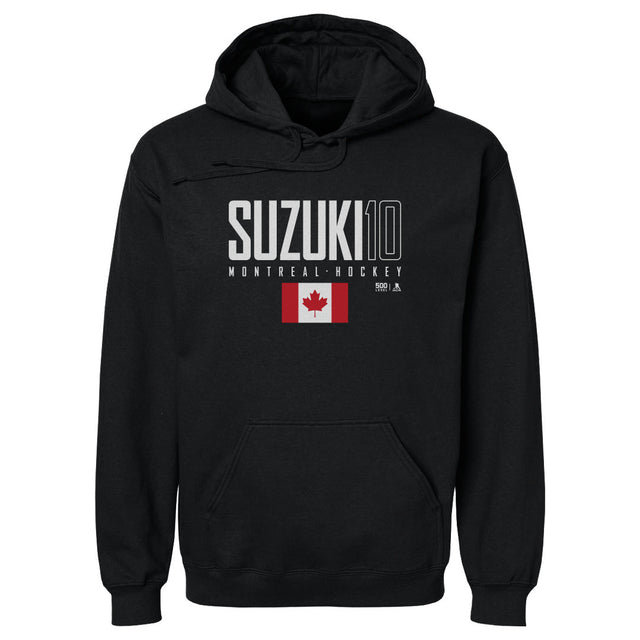 Nick Suzuki Men's Hoodie | 500 LEVEL