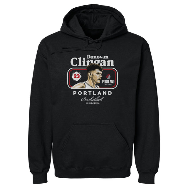 Donovan Clingan Men's Hoodie | 500 LEVEL