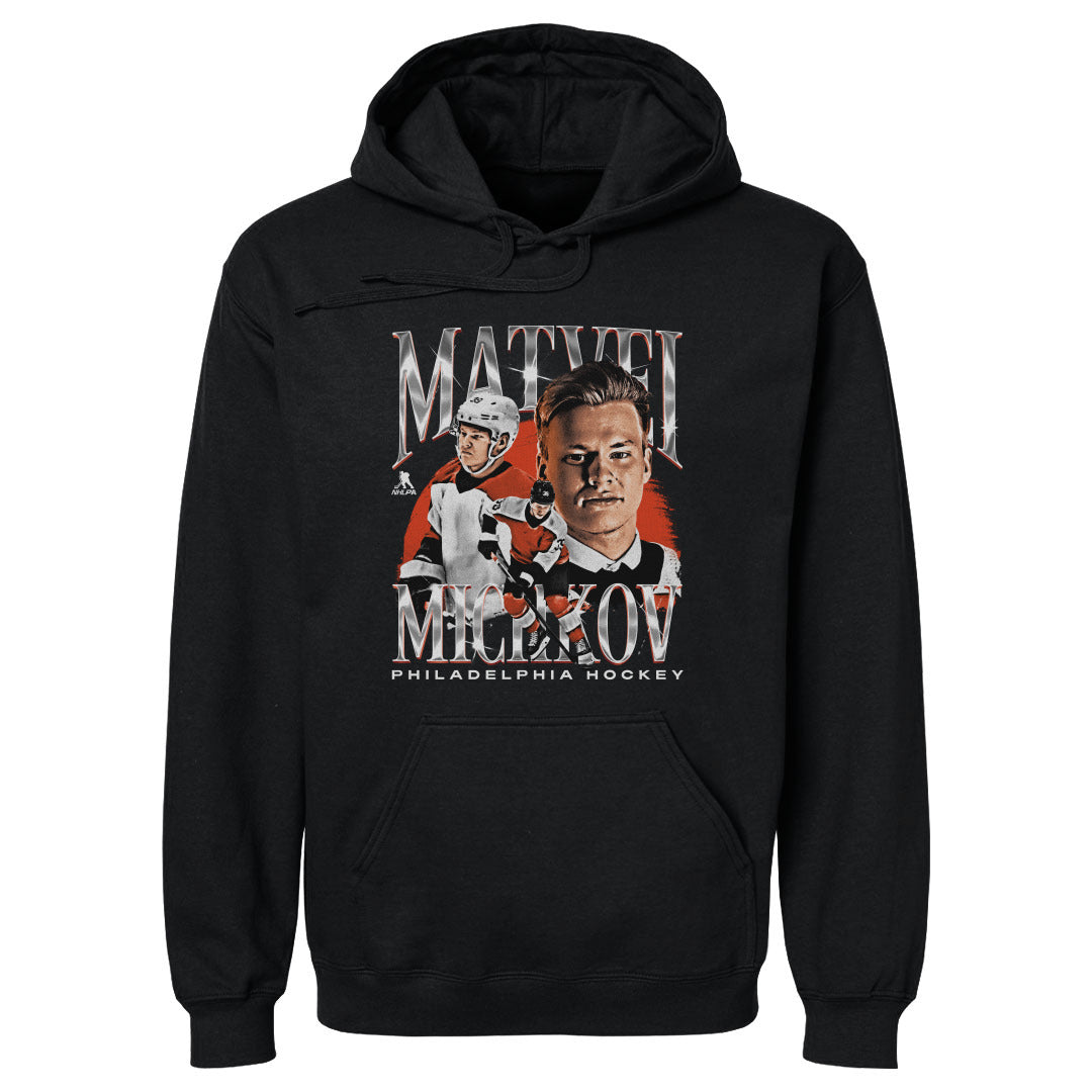 Matvei Michkov Men's Hoodie | 500 LEVEL