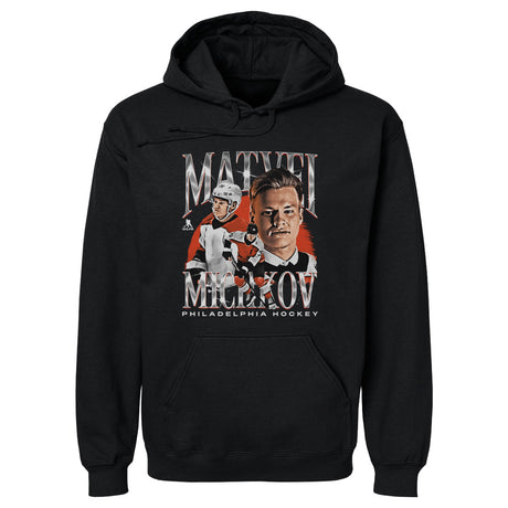Matvei Michkov Men's Hoodie | 500 LEVEL
