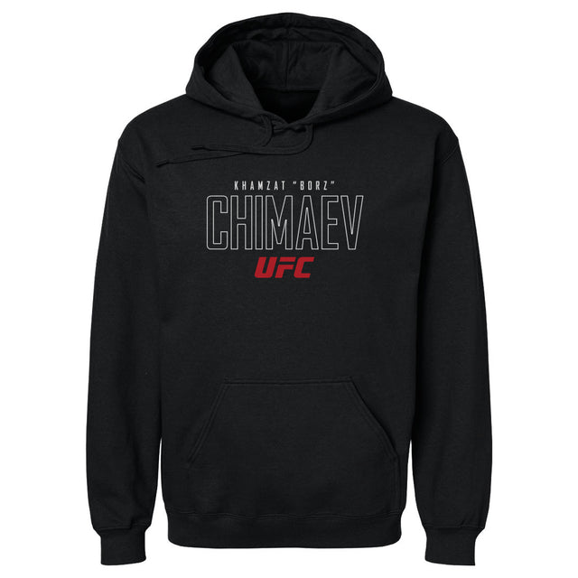 Khamzat Chimaev Men's Hoodie | 500 LEVEL