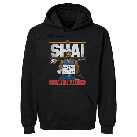 Shai Gilgeous-Alexander Men's Hoodie | 500 LEVEL