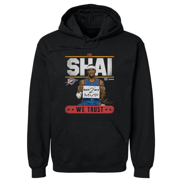 Shai Gilgeous-Alexander Men's Hoodie | 500 LEVEL