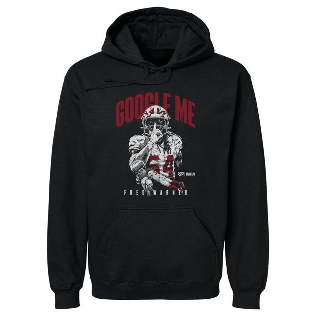 Fred Warner Men's Hoodie | 500 LEVEL