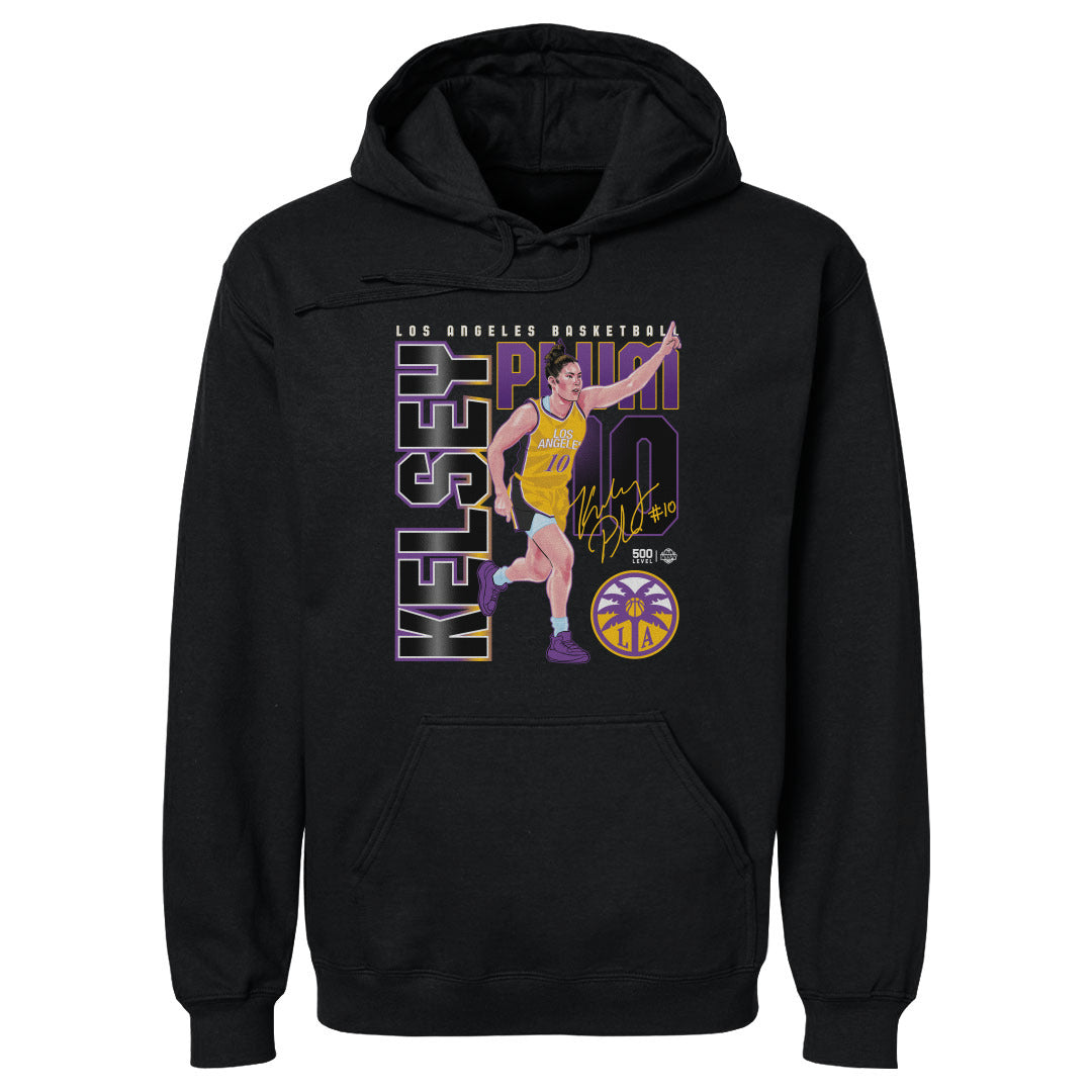 Kelsey Plum Men's Hoodie | 500 LEVEL