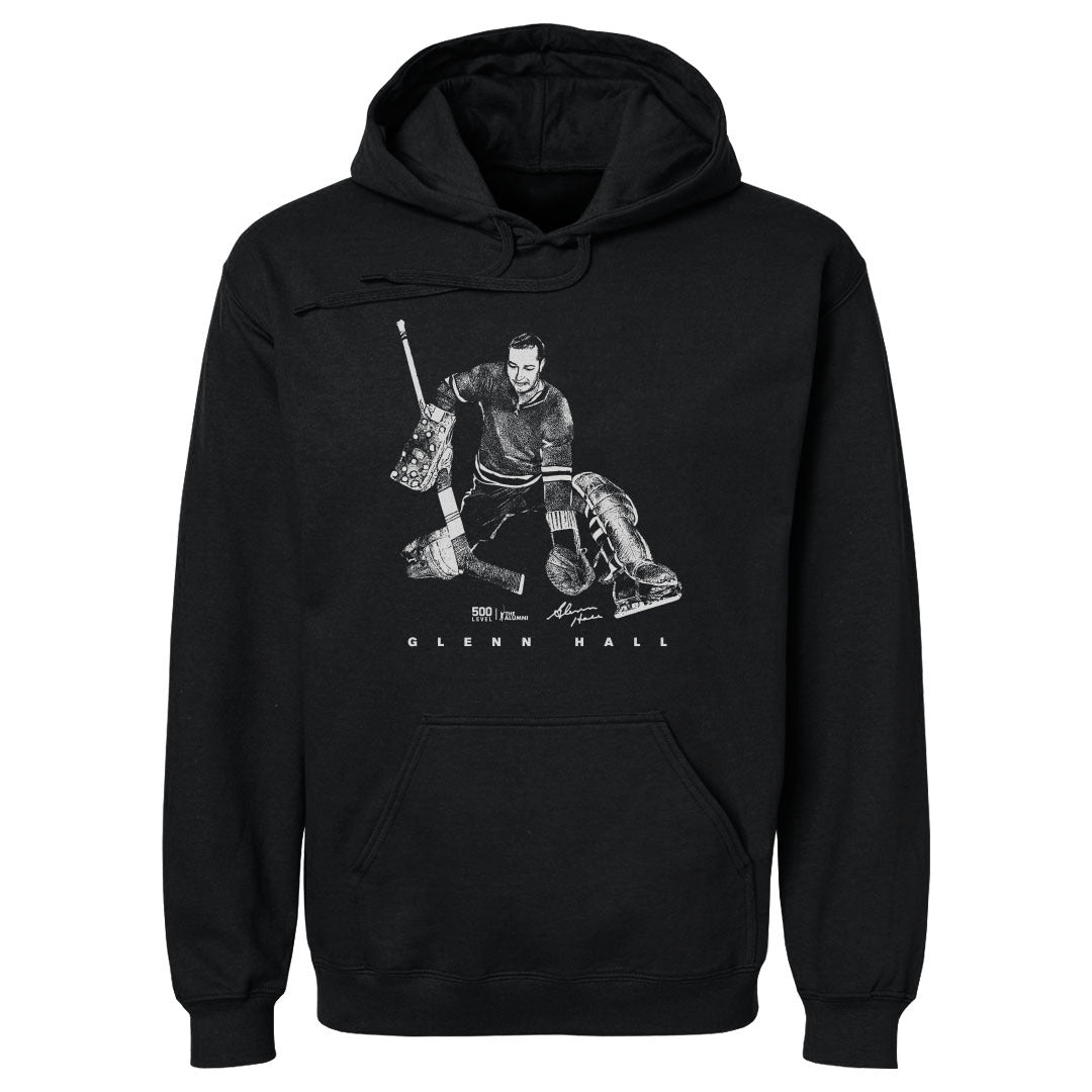 Glenn Hall Men's Hoodie | 500 LEVEL