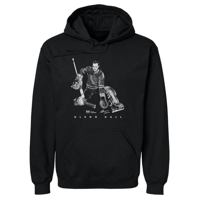 Glenn Hall Men's Hoodie | 500 LEVEL
