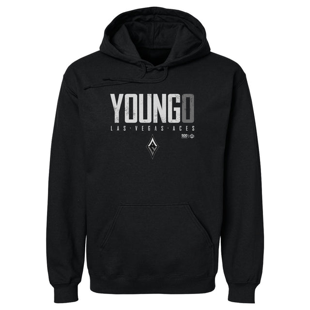 Jackie Young Men's Hoodie | 500 LEVEL