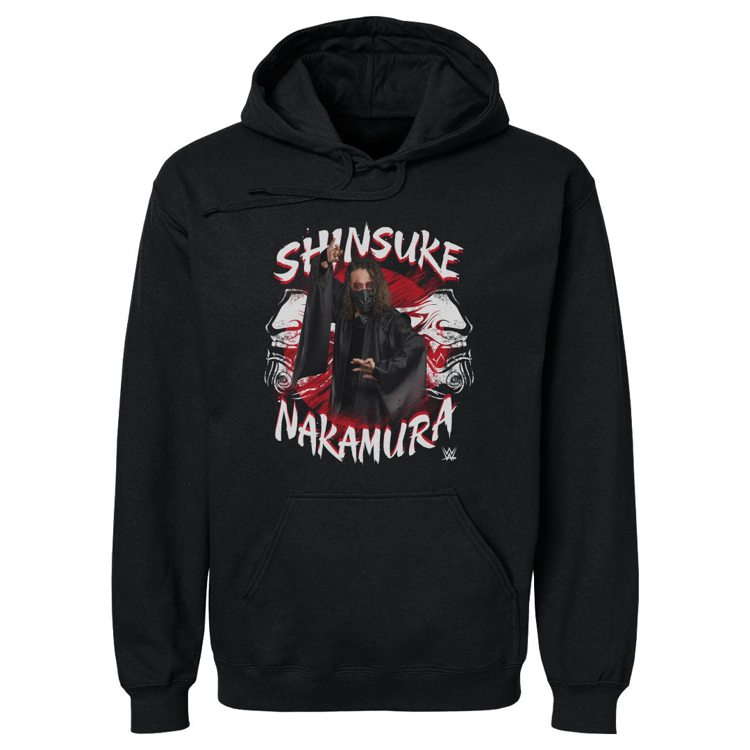 Shinsuke Nakamura Men's Hoodie | 500 LEVEL