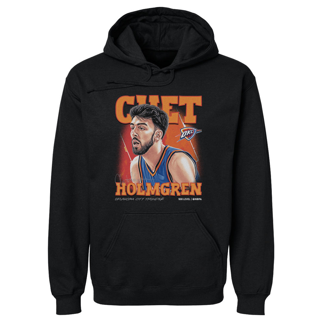 Chet Holmgren Men's Hoodie | 500 LEVEL